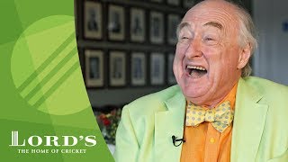 Henry Blofeld on commentating at Lord's | MCC/Lord's