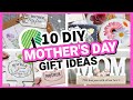 DIY MOTHER'S DAY GIFTS (Easy but Impressive!) | 10 Dollar Tree DIY Mother's Day Gift Ideas 2021