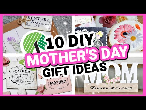 Video: DIY Mother's Day Crafts