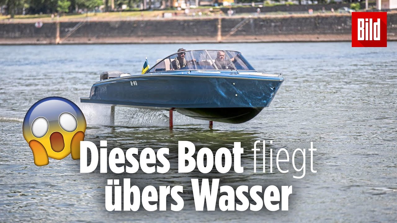 Das ist das schnellste Elektro Speedboat der Welt im Test | High Tech Boot Candela Seven