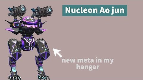 ao jun nucleon gameplay /war robots