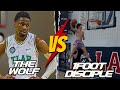 I CHALLENGED A PRO DUNKER TO A 1V1!!!