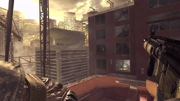 COD: MW2 After Effects Twixtor Test | Tell me what you think