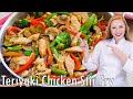 Teriyaki Chicken Stir Fry Recipe
