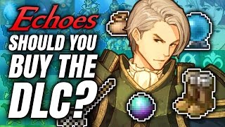 Should You Buy the Fire Emblem Echoes DLC? + Season Pass Pricing Discussion & All DLC revealed