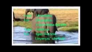 Ukuthula (peace) with lyrics.wmv