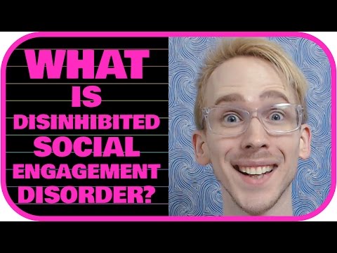 Video: Disinhibited Social Engagement Disorder (DSED): Che Cos'è?