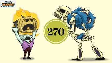 Tower defens/Tower Conquest:gameplay walkthrough best team (ios, android&pc)