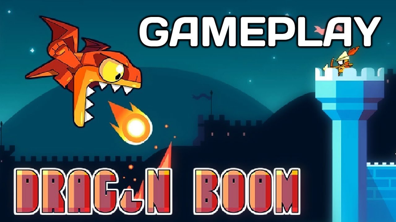 Drag'n'Boom Arcade Gameplay YouTube