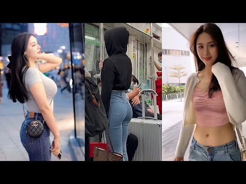 Beautiful&Sexy Girls in Tight Jeans [Part 3]