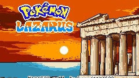 Pokemon Lazarus Part 1 - First Playthrough (Gen 3 rom hack)