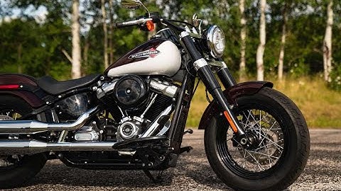 2021 Harley-Davidson Softail Slim - Here is New Harley
