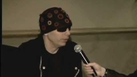 Interview Joe Satriani Part 1