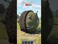 Soviet Ball Tank in War Thunder