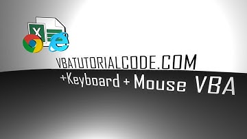 Keyboard and Mouse Recorder VBA