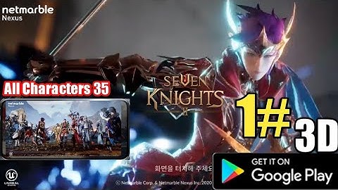 Seven Knights 2 | 세븐나이츠2 | Officially Released | MMORPG | All Characters Showcase +Story &  Gameplay