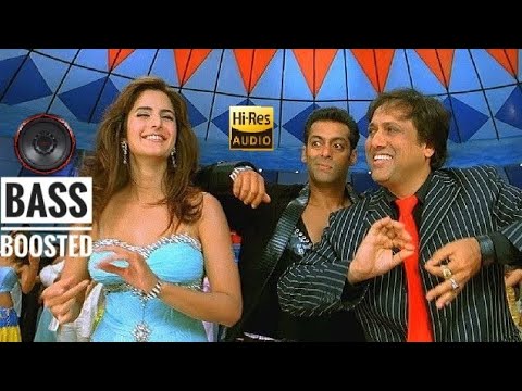 Soni De Nakhre |||  Partner |🎧| Bass Boosted Hindi Song ||| Salman Khan