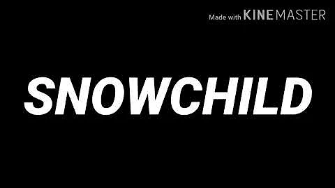 The Weeknd - Snowchild (lyrics)