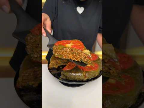 Artık yaprak sarmaya