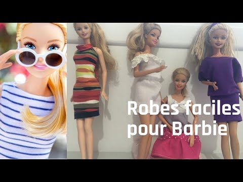 Vidéo: Comment Coudre Pour Barbie