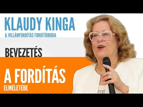 Videó: A Fordítás Hitelesítése