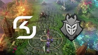 SK Gaming Vs. G2 Esports: Vainglory8 EU Summer 2017 QUARTERFINALS Split 2 Week 2