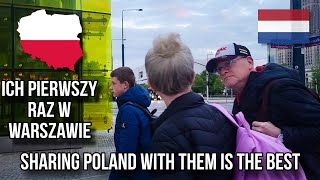 MY FAMILY CAME TO POLAND AGAIN - Moja rodzina ponownie przyjechała do Polski