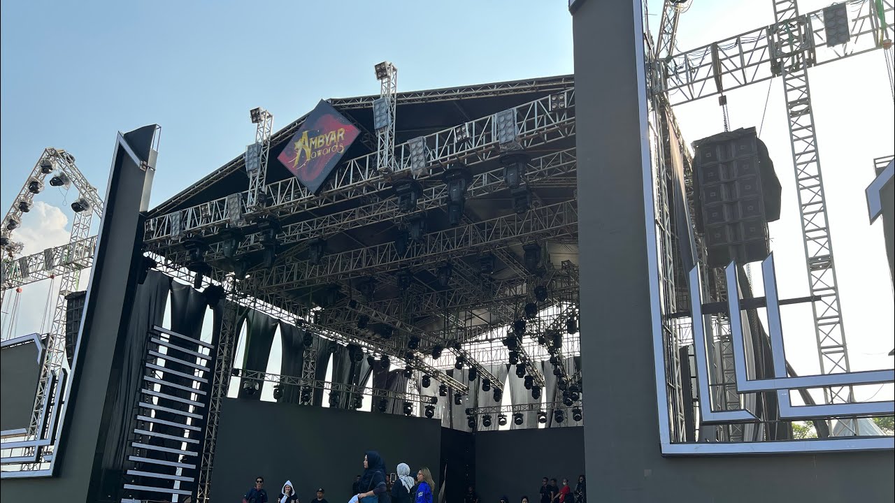 ABA SUUD SURVEI SOUND MNCTV JBL VERTEC part 1