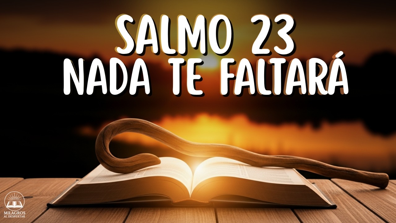 Salmo 23 completo para dormir - El Señor es mi pastor