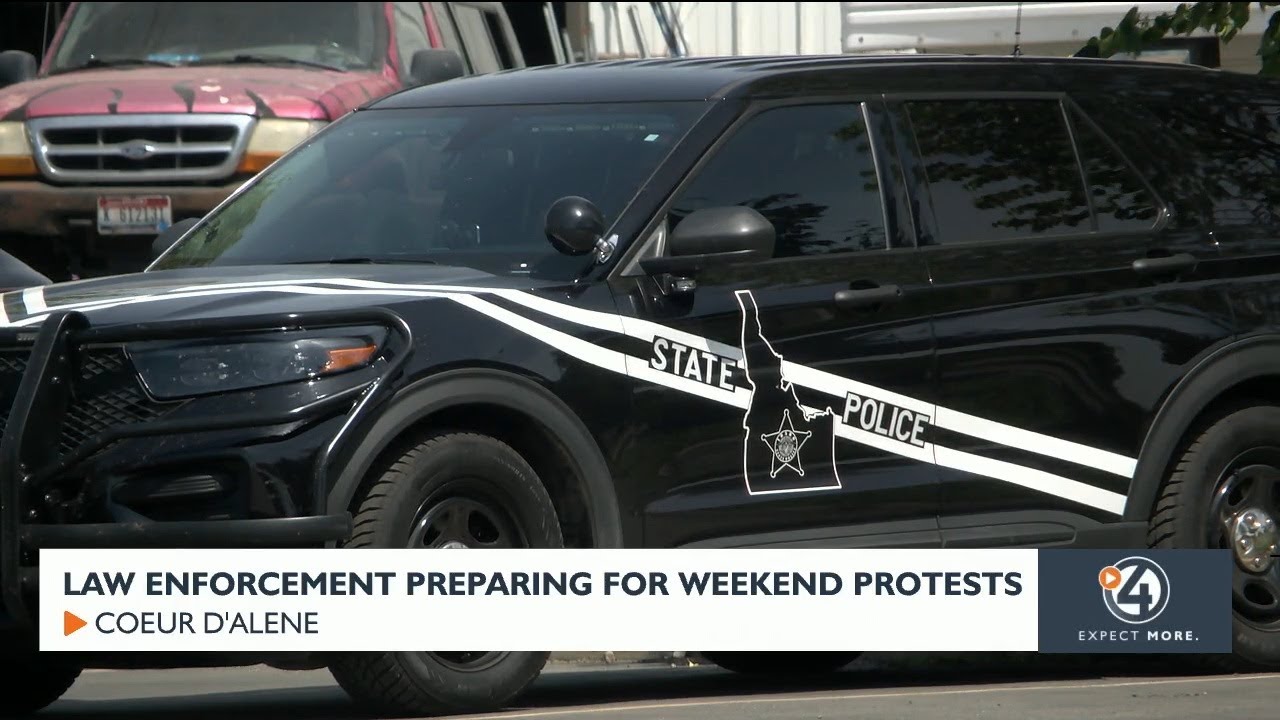 Law enforcement preparing for weekend protests - YouTube