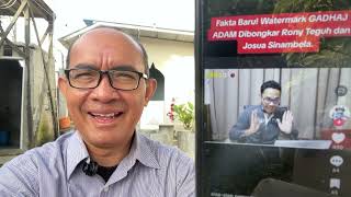 Misteri gadhaj Adam Terbongkar Security Document Permalukan Topi Miring Roy Refly Simak Ini