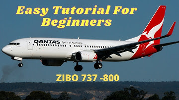 How to Fly a ILS Approach - Zibo 737 800 Full flight tutorial