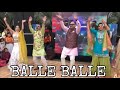 Balle balle bride and prejudice wedding dance aishwarya rai bolly garage