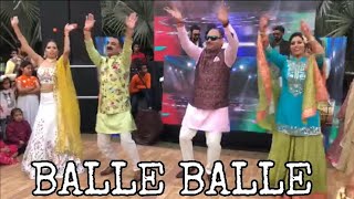 Balle balle| bride and prejudice| wedding dance| aishwarya rai| bolly
garage