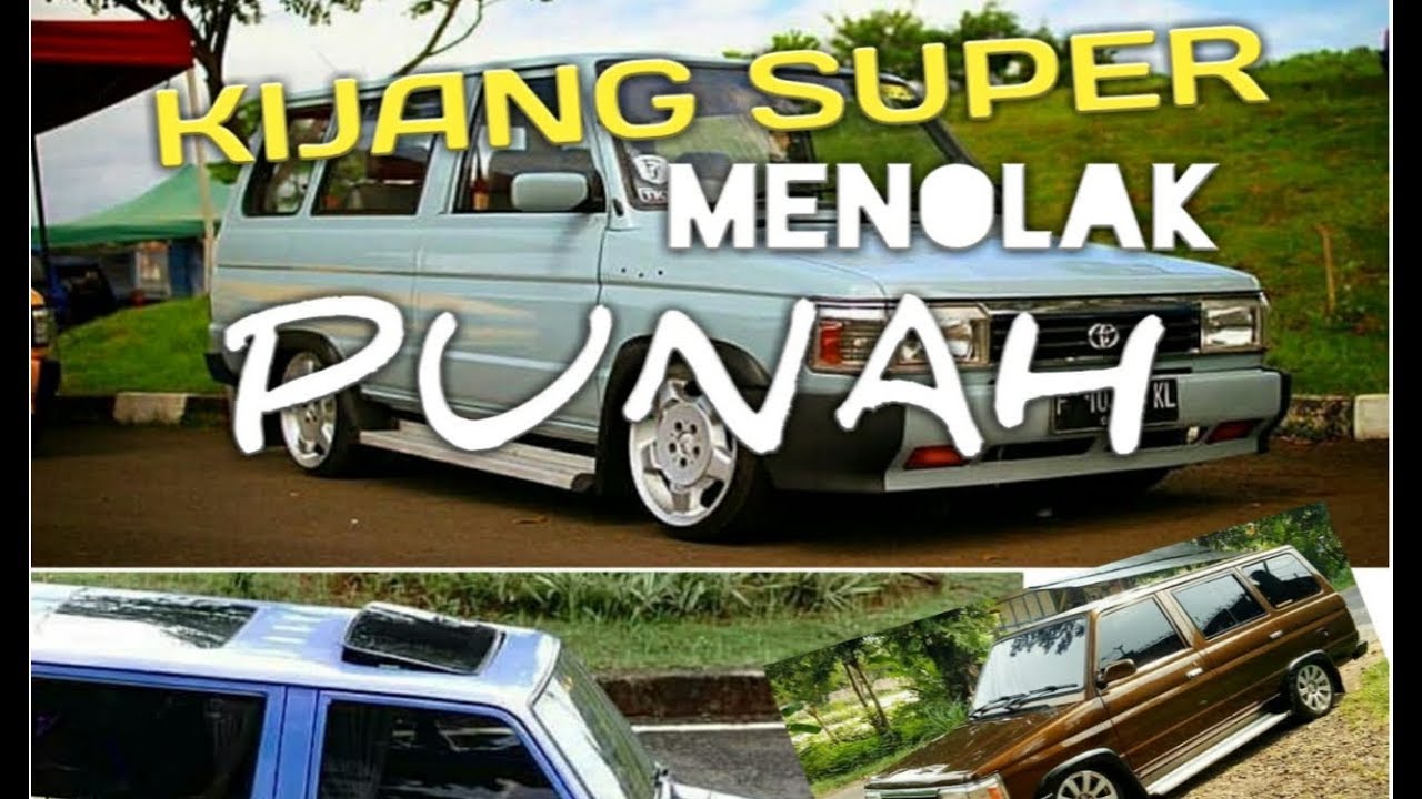 Kumpulan Modifikasi mobil kijang super Menolak punah - YouTube