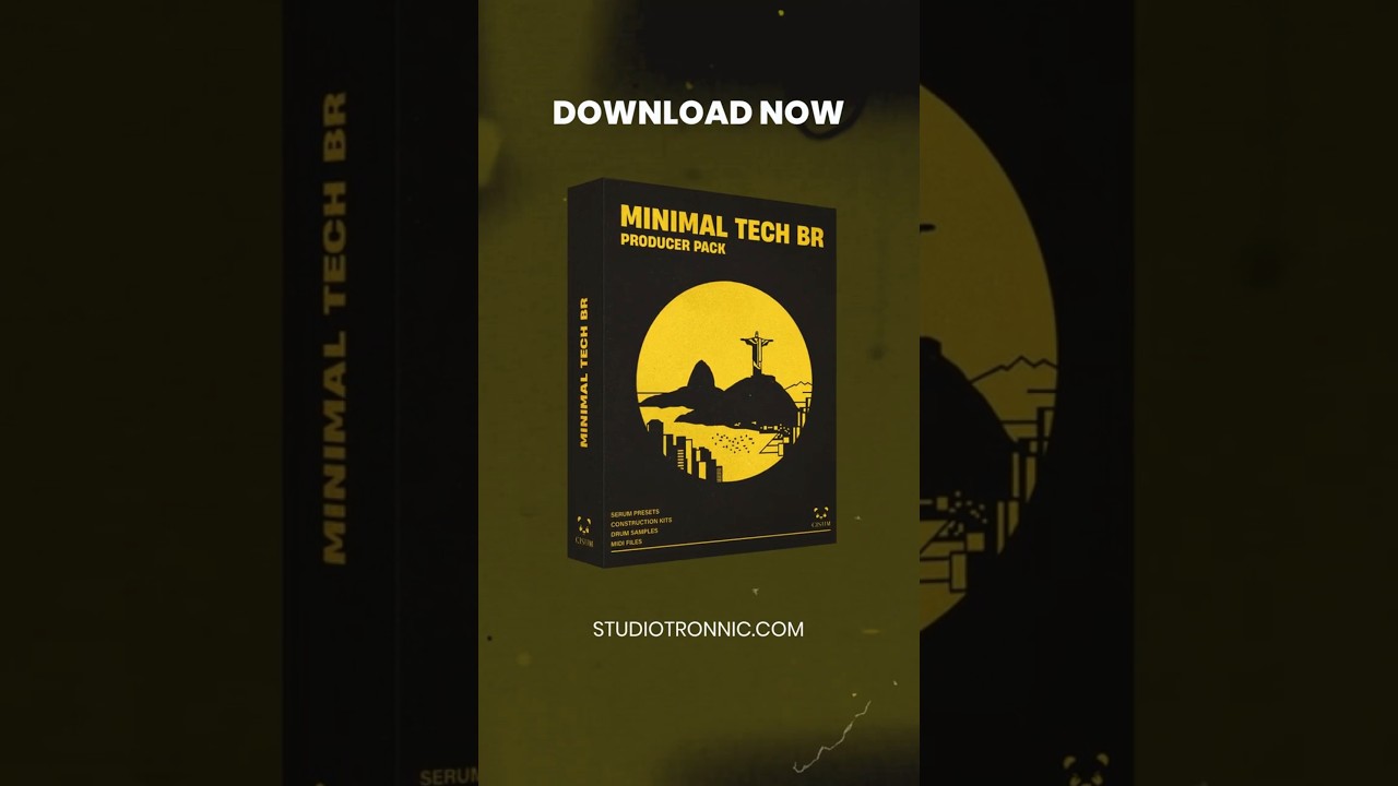 Minimal Tech BR - Producer Pack 