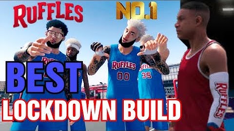 THE #1 BEST LOCKDOWN DEFENDER BUILD FOR RUFFLES ON NBA 2K20! CLAMP EVERY PLAYER IN THE GAME