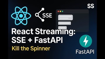 Streaming in React the Simple Way: Server-Sent Events (with FastAPI)