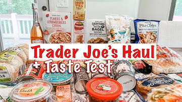 Trader Joe’s Haul & Taste Test