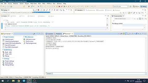 Roteiro 1 - CodeWarrior