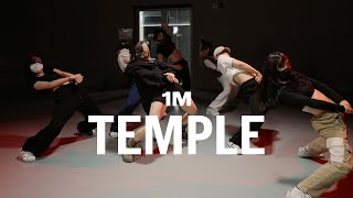 Baauer - Temple ft. M.I.A., G-DRAGON / Woonha Choreography