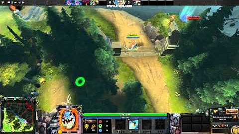 Disabled path finding demonstration