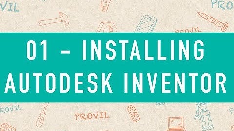 01 - Download And Install Autodesk Inventor For Free With Student License (NL)