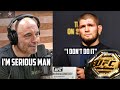 JOE ROGAN SAID SURPRISING THINGS ABOUT KHABIB