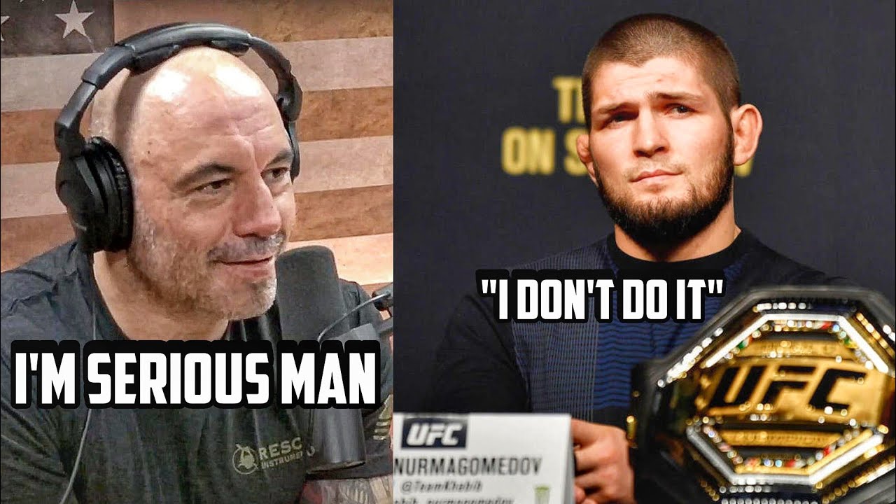 JOE ROGAN SAID SURPRISING THINGS ABOUT KHABIB YouTube