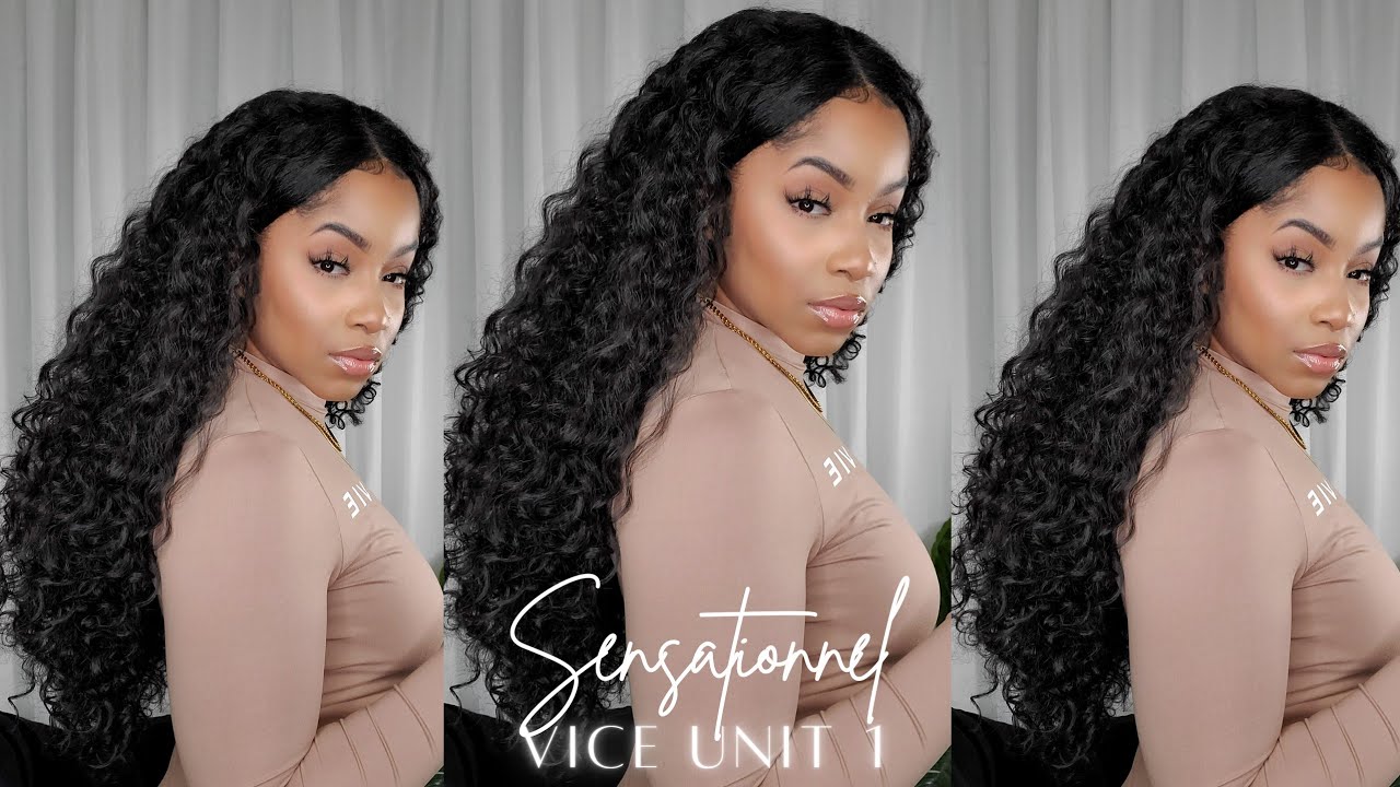 🤔Sensationnel.. What is this? | Sensationnel Vice Unit 1 Review (watch before you buy)| SharronReneé
