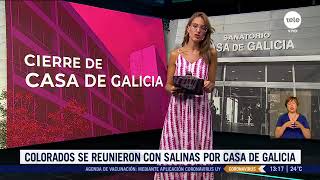 María Eugenia Roselló - TELEMUNDO - Legisladores del Partido Colorado por Casa de Galicia.