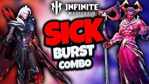 [Infinite Magicraid] SICK Burst Combo in PvP