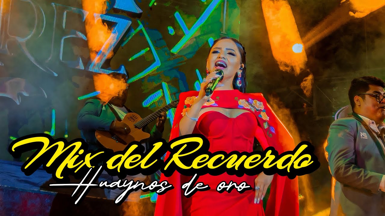 Nayda Gutiérrez XII AÑOS - MIX DEL RECUERDO