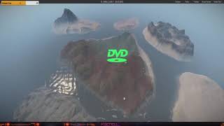 Creating a map for my rust server! Timelapse part: 1